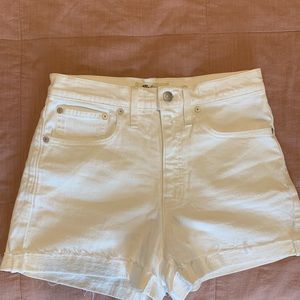 Madewell High-Rise Shorts